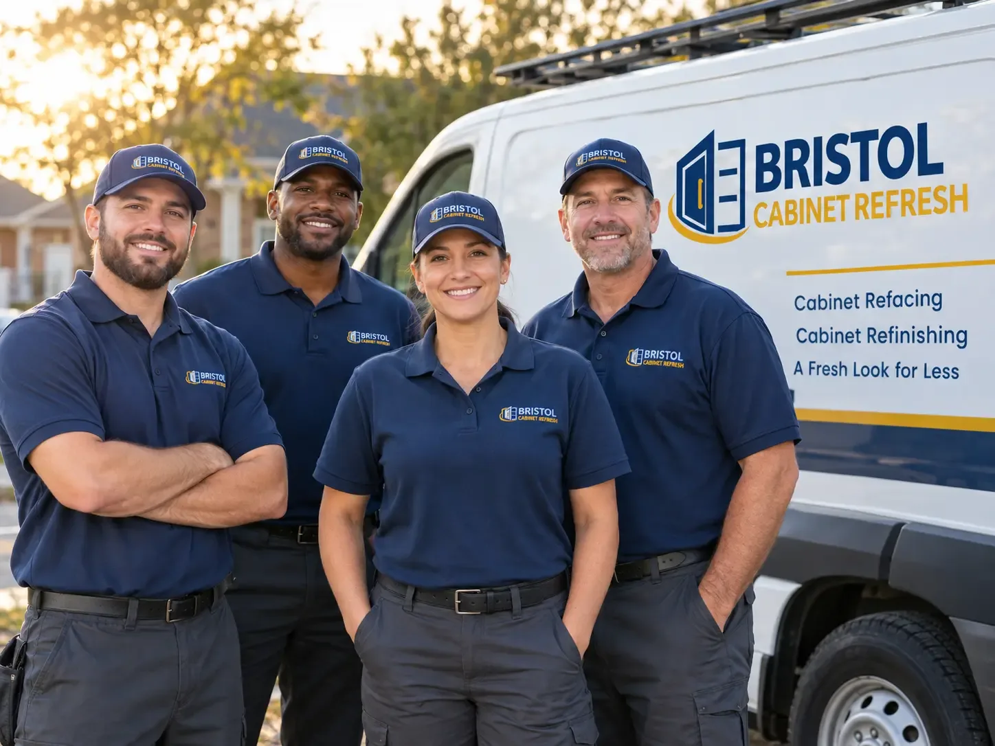 Kitchen Cabinet Refacing company in Catlett, VA